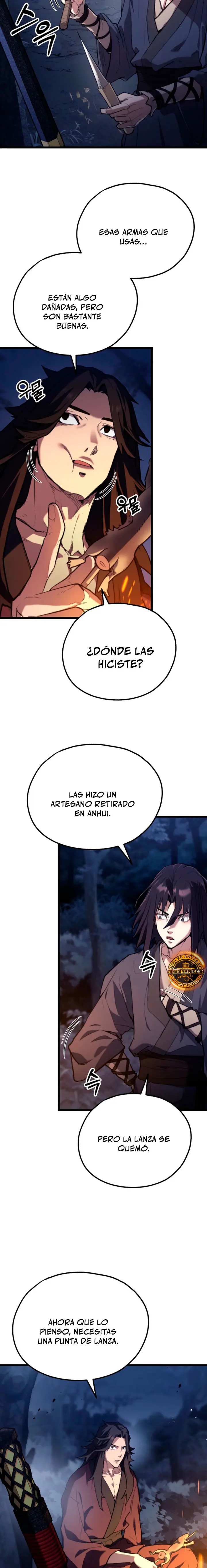 Demonio de la lanza inigualable Capitulo 45 página 14