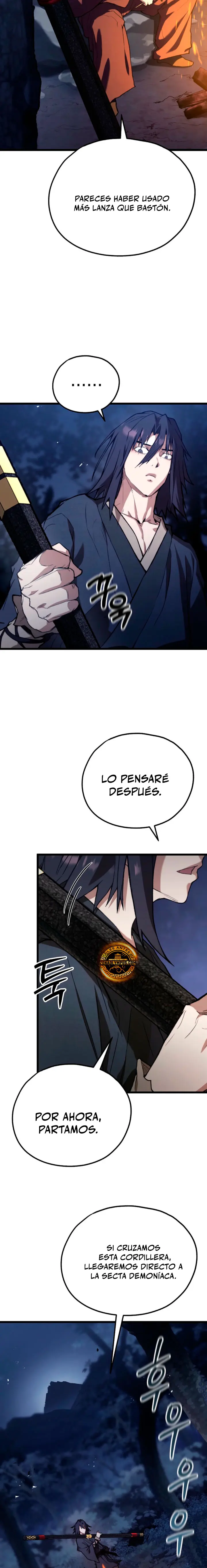 Demonio de la lanza inigualable Capitulo 45 página 15