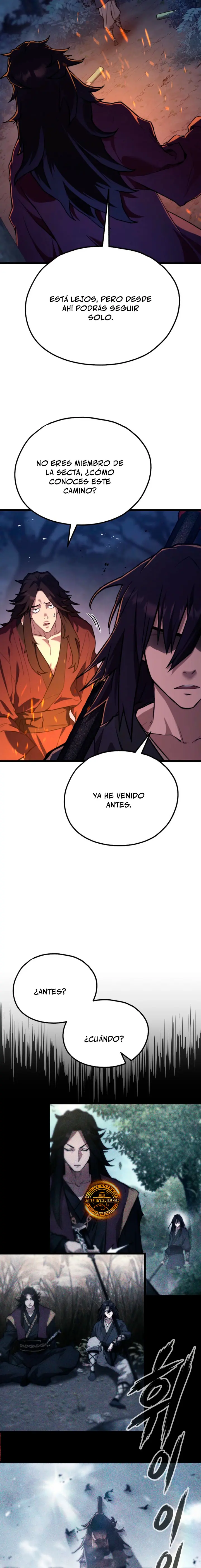 Demonio de la lanza inigualable Capitulo 45 página 16