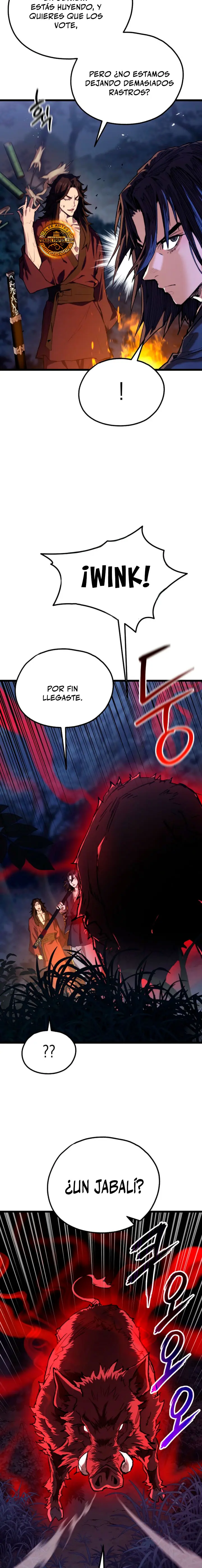 Demonio de la lanza inigualable Capitulo 45 página 18