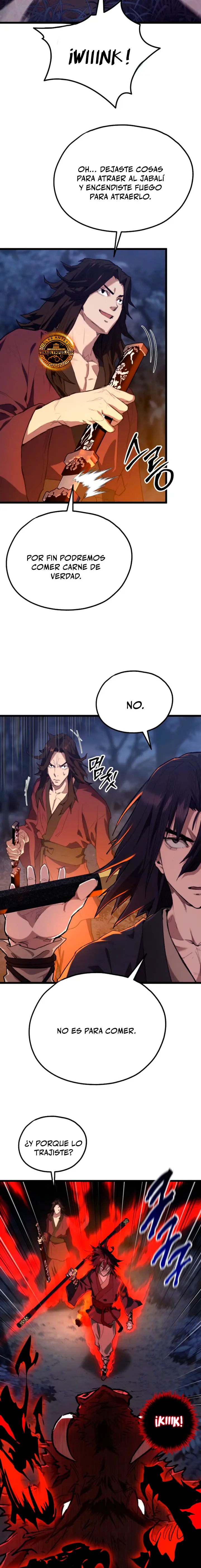 Demonio de la lanza inigualable Capitulo 45 página 19
