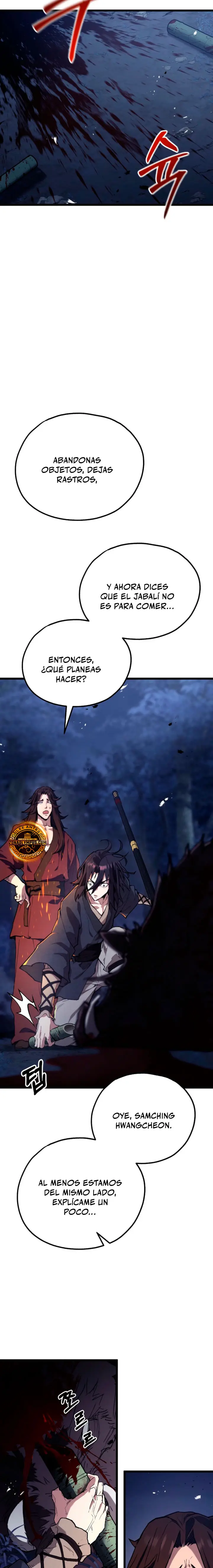 Demonio de la lanza inigualable Capitulo 45 página 21