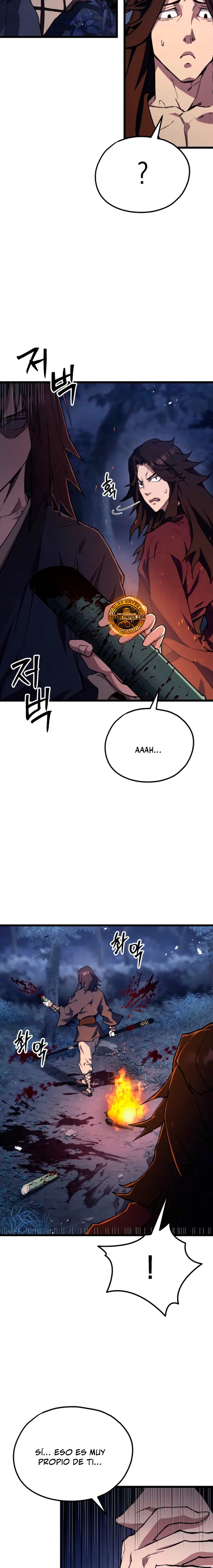 Demonio de la lanza inigualable Capitulo 45 página 22