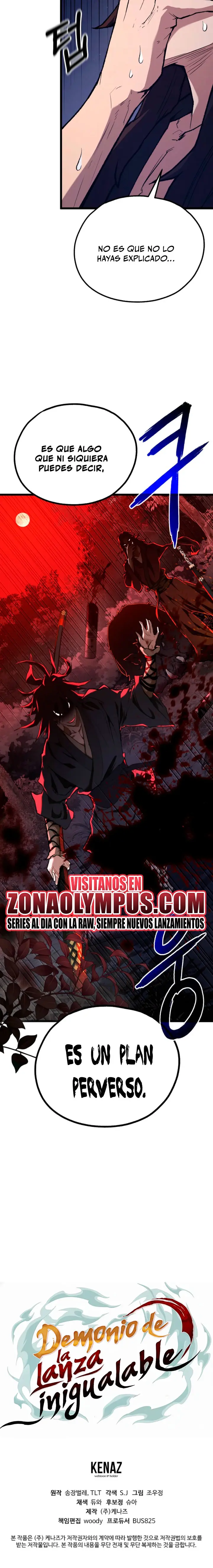 Demonio de la lanza inigualable Capitulo 45 página 23