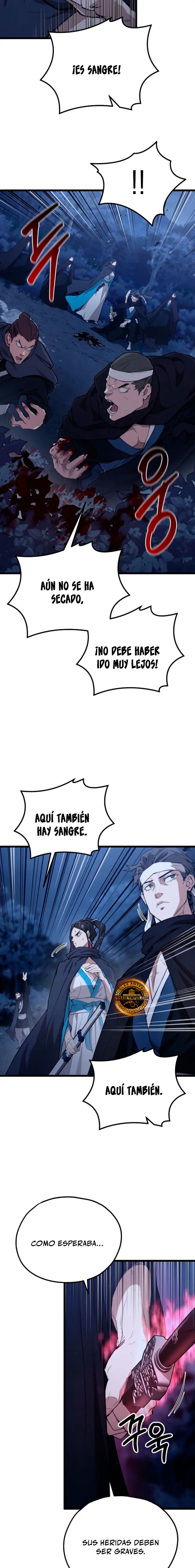 Demonio de la lanza inigualable Capitulo 46 página 4