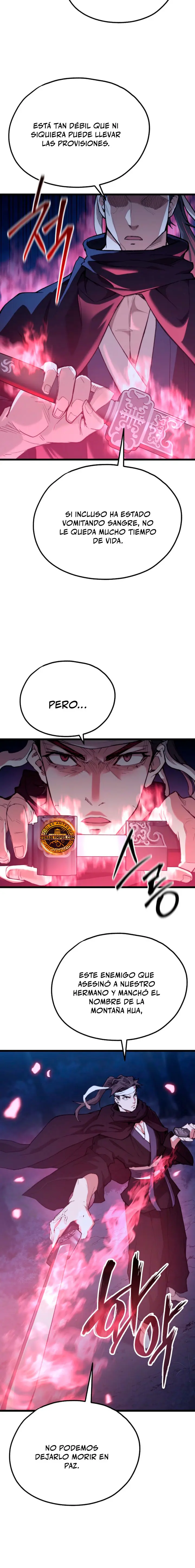 Demonio de la lanza inigualable Capitulo 46 página 5
