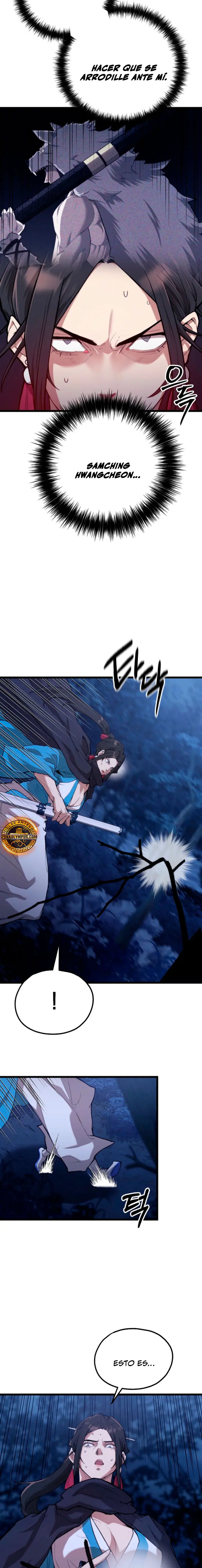 Demonio de la lanza inigualable Capitulo 46 página 8