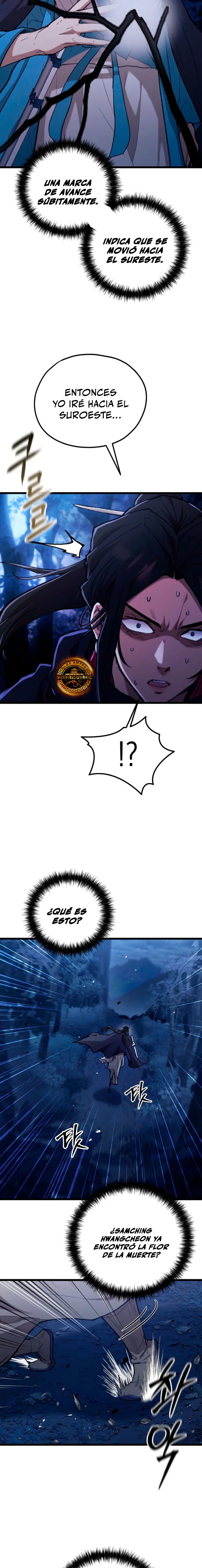 Demonio de la lanza inigualable Capitulo 46 página 9