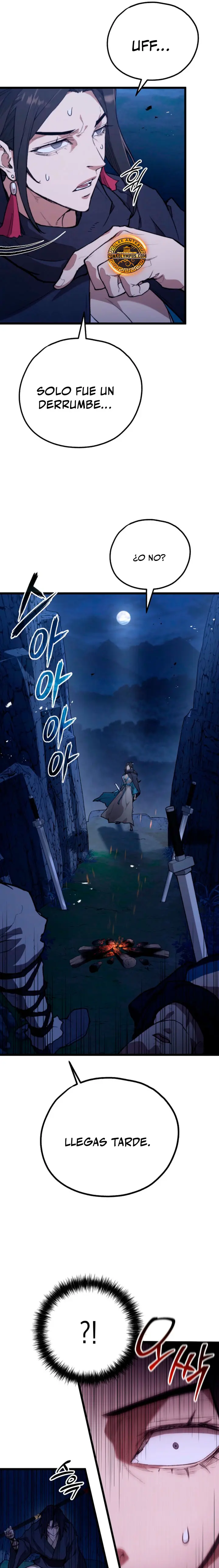 Demonio de la lanza inigualable Capitulo 46 página 11