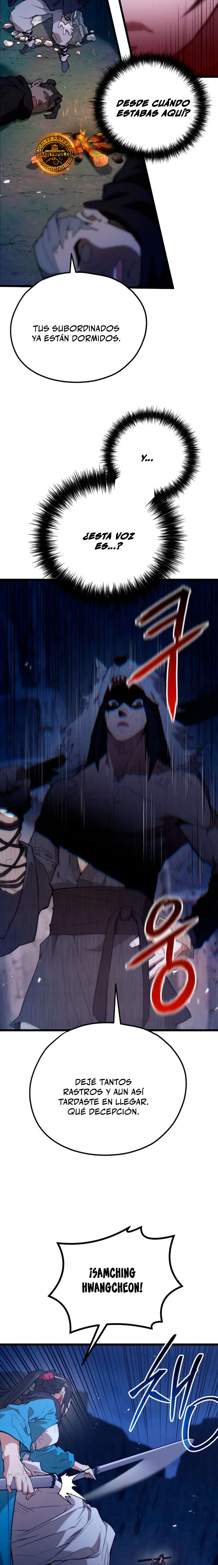 Demonio de la lanza inigualable Capitulo 46 página 12