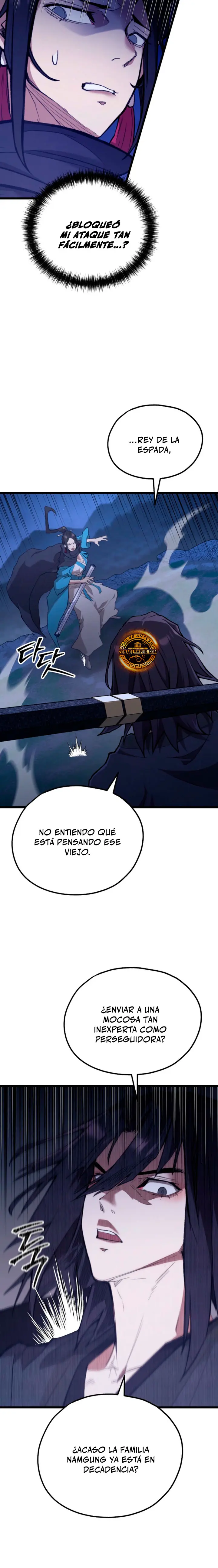 Demonio de la lanza inigualable Capitulo 46 página 15