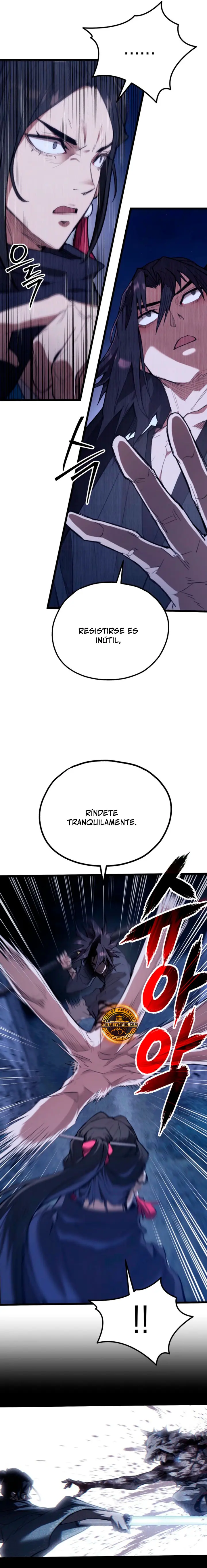 Demonio de la lanza inigualable Capitulo 46 página 16