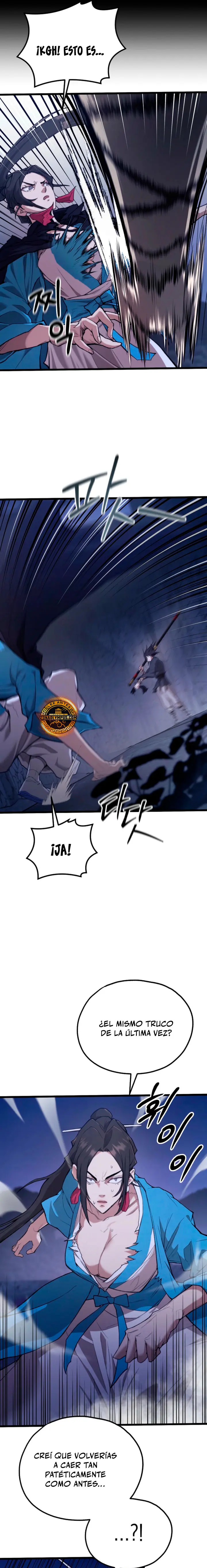Demonio de la lanza inigualable Capitulo 46 página 17