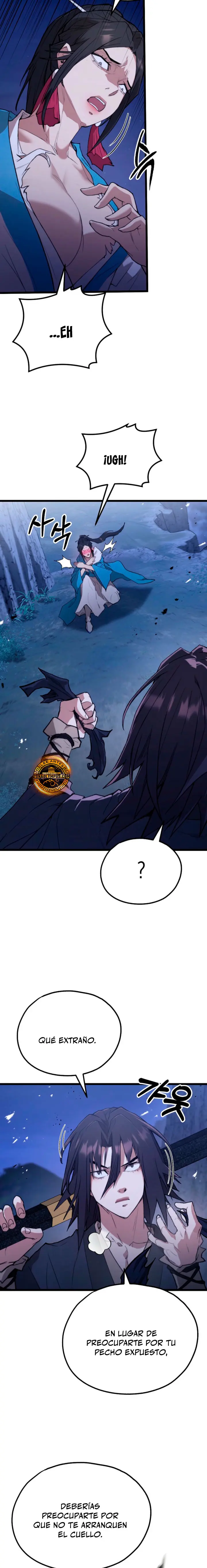 Demonio de la lanza inigualable Capitulo 46 página 18