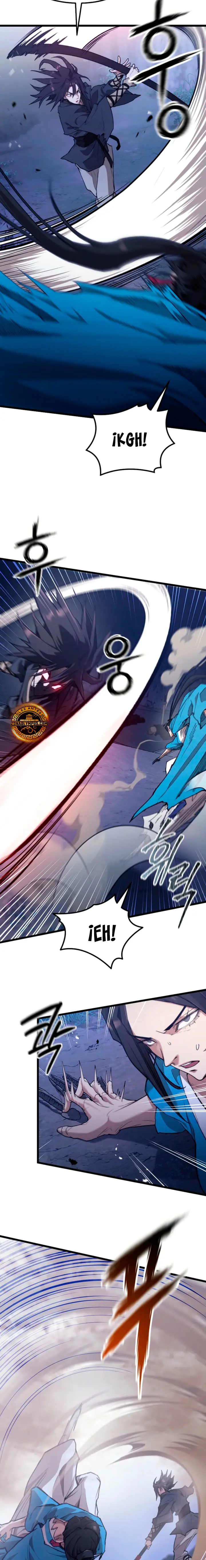 Demonio de la lanza inigualable Capitulo 46 página 19
