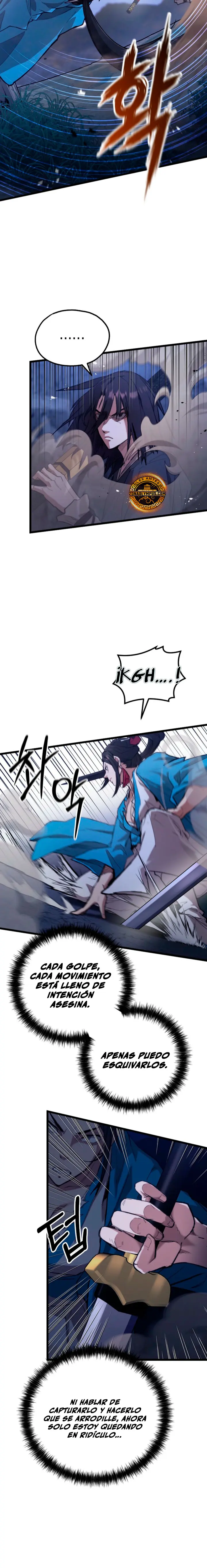 Demonio de la lanza inigualable Capitulo 46 página 20