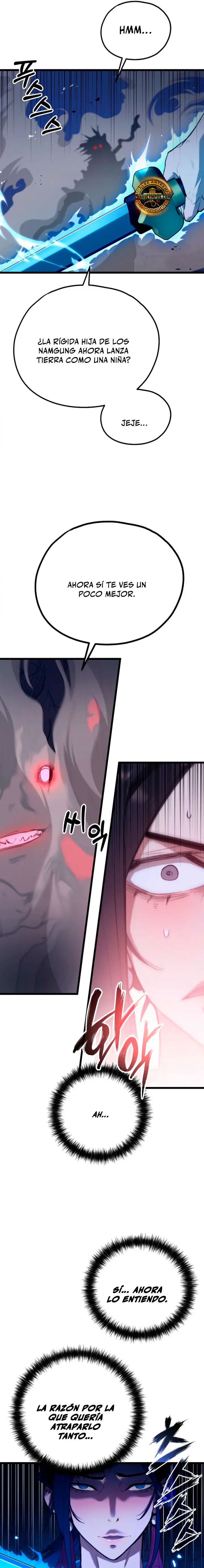Demonio de la lanza inigualable Capitulo 46 página 21