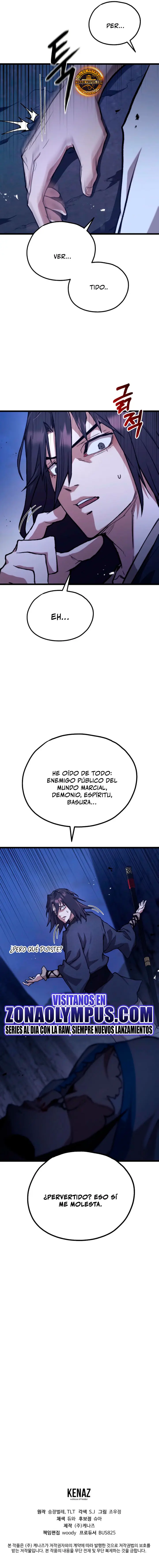 Demonio de la lanza inigualable Capitulo 46 página 26