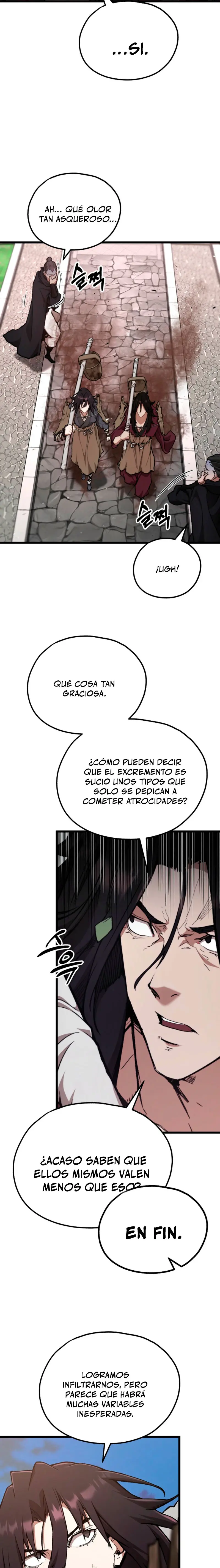 Demonio de la lanza inigualable Capitulo 40 página 4