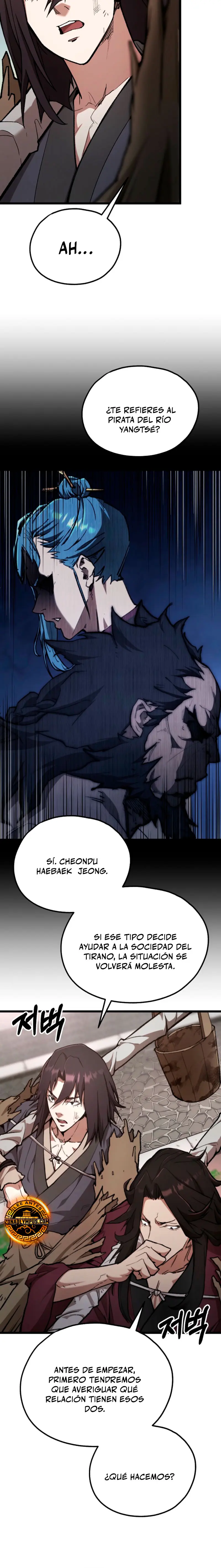 Demonio de la lanza inigualable Capitulo 40 página 5