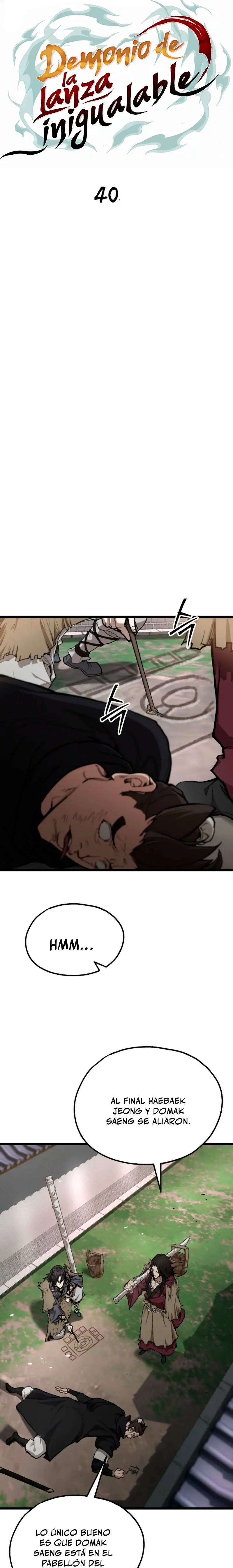 Demonio de la lanza inigualable Capitulo 40 página 8
