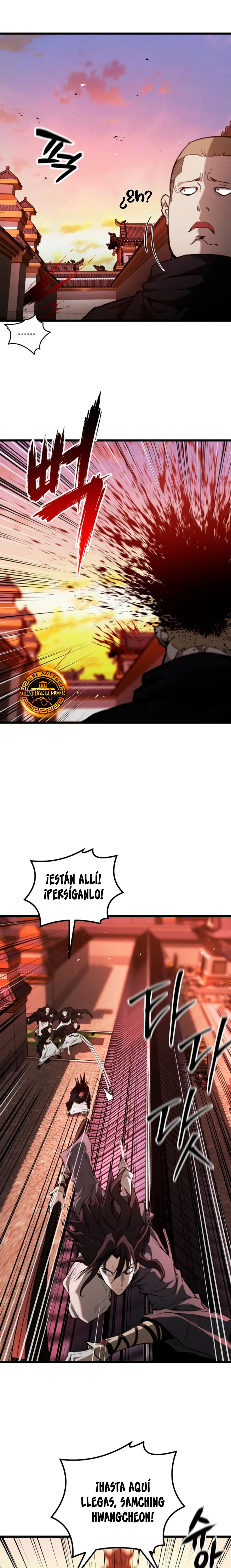 Demonio de la lanza inigualable Capitulo 40 página 12