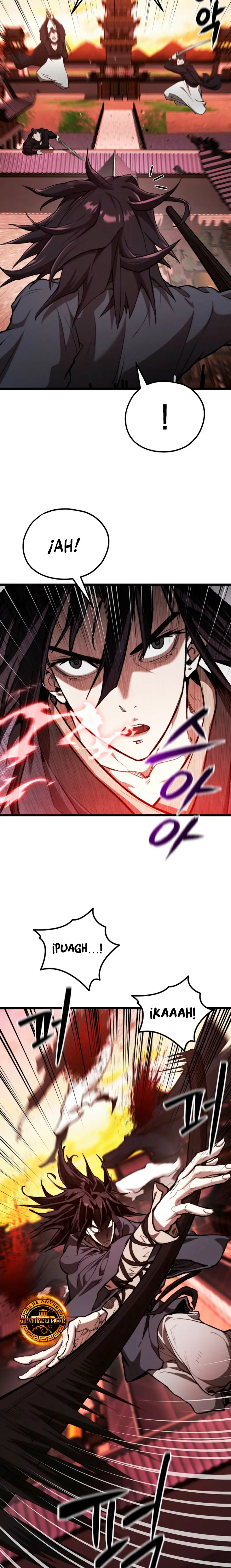 Demonio de la lanza inigualable Capitulo 40 página 13