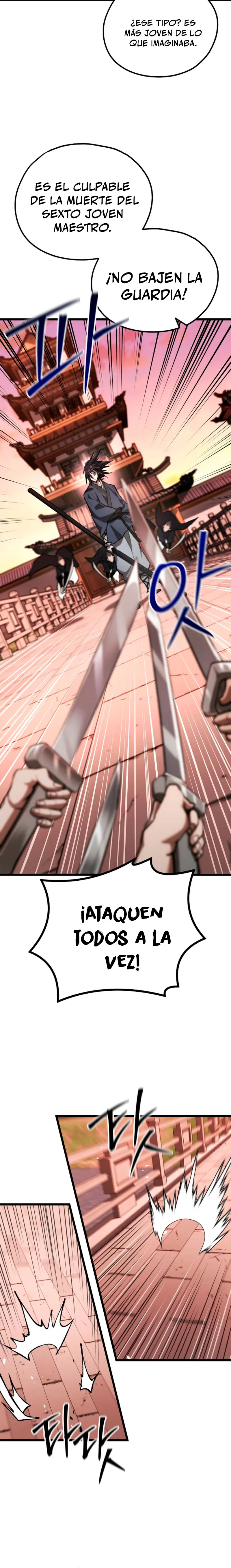Demonio de la lanza inigualable Capitulo 40 página 15
