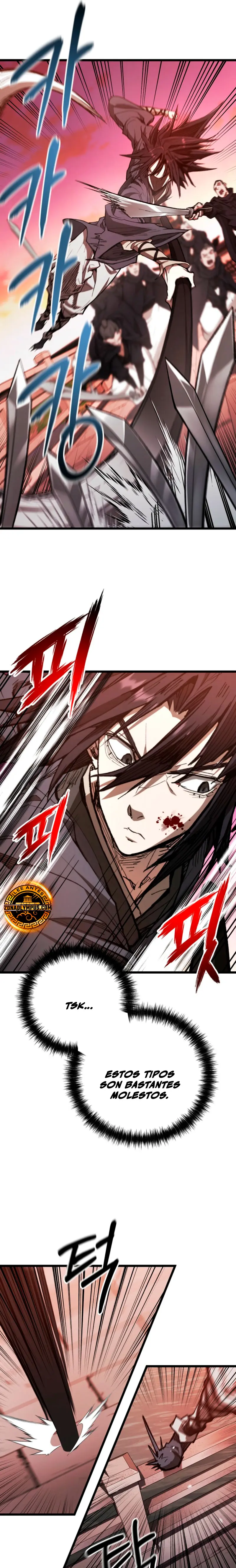 Demonio de la lanza inigualable Capitulo 40 página 16
