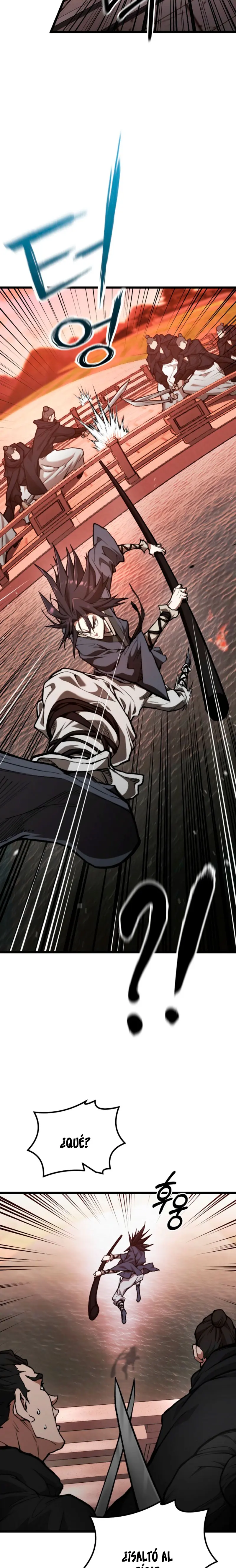 Demonio de la lanza inigualable Capitulo 40 página 17