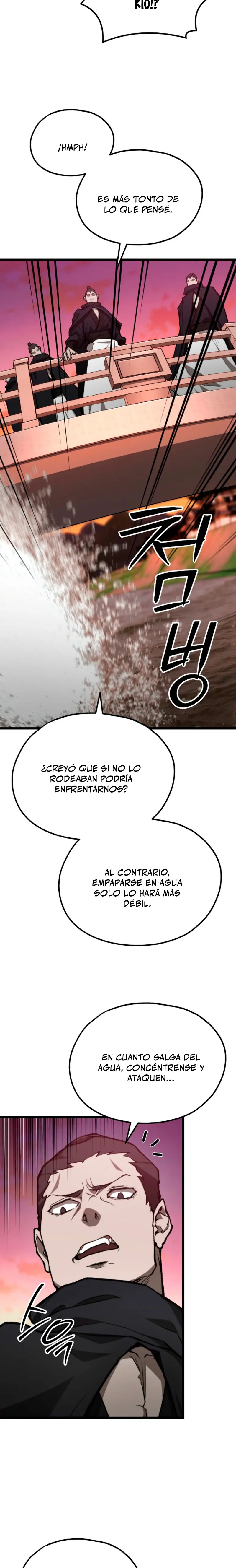 Demonio de la lanza inigualable Capitulo 40 página 18