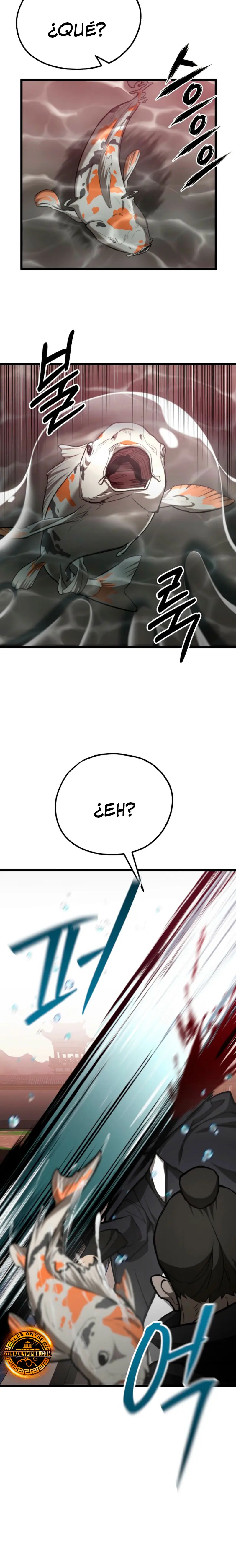 Demonio de la lanza inigualable Capitulo 40 página 19