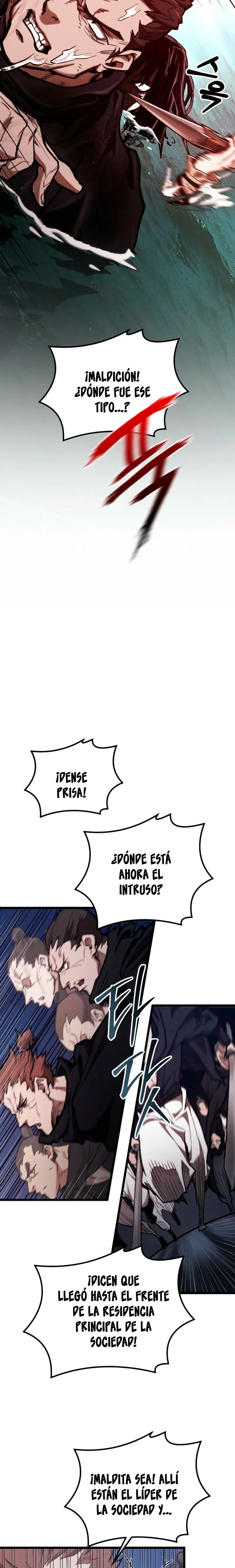 Demonio de la lanza inigualable Capitulo 40 página 23