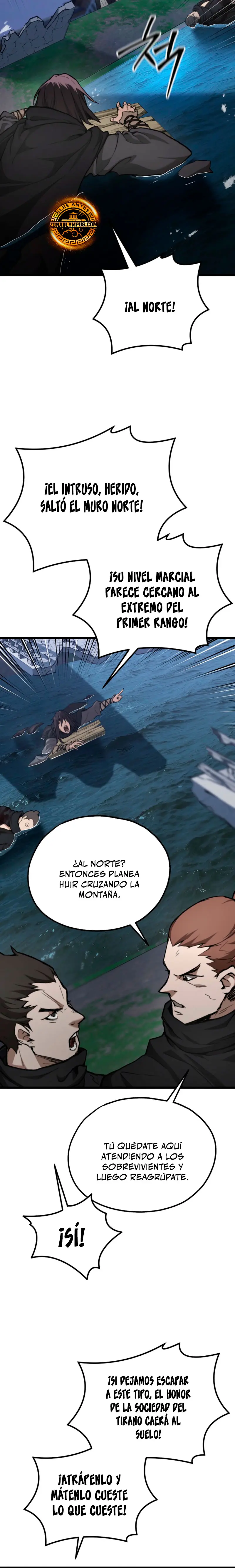 Demonio de la lanza inigualable Capitulo 40 página 25