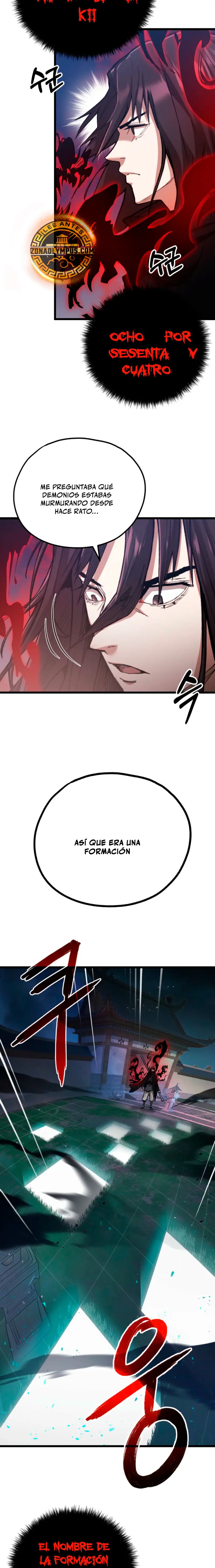 Demonio de la lanza inigualable Capitulo 41 página 4