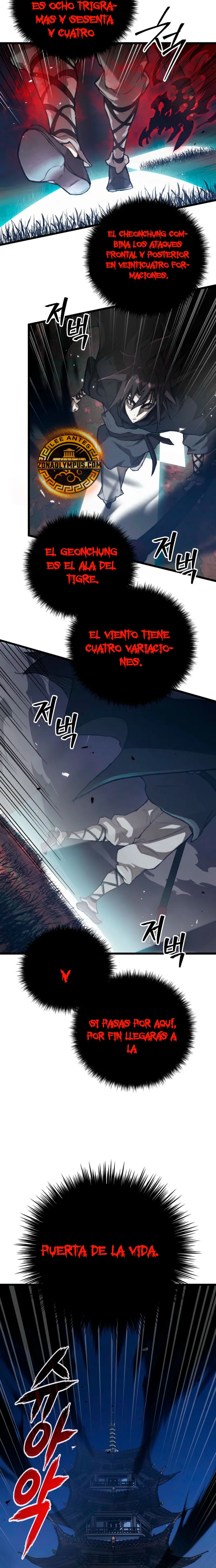 Demonio de la lanza inigualable Capitulo 41 página 5