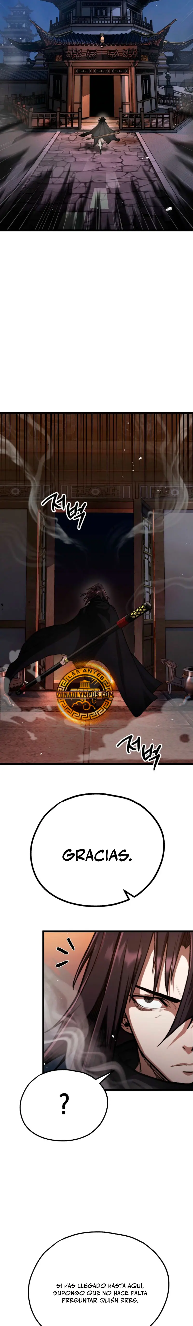 Demonio de la lanza inigualable Capitulo 41 página 6