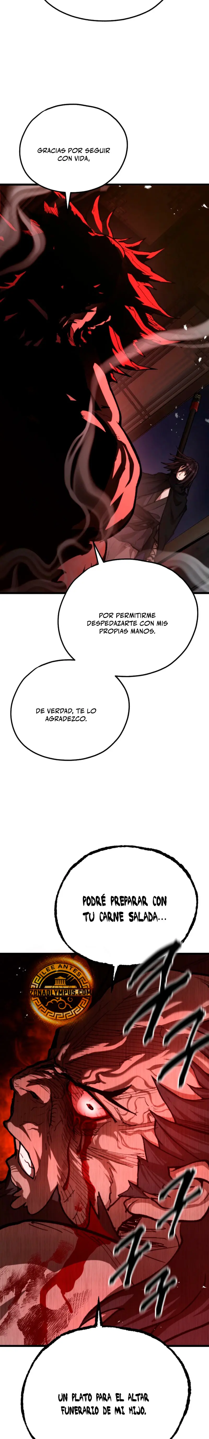 Demonio de la lanza inigualable Capitulo 41 página 7