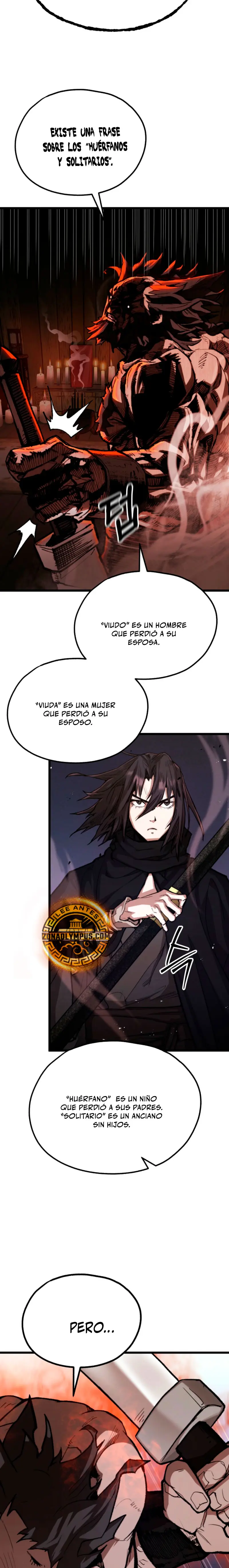 Demonio de la lanza inigualable Capitulo 41 página 8