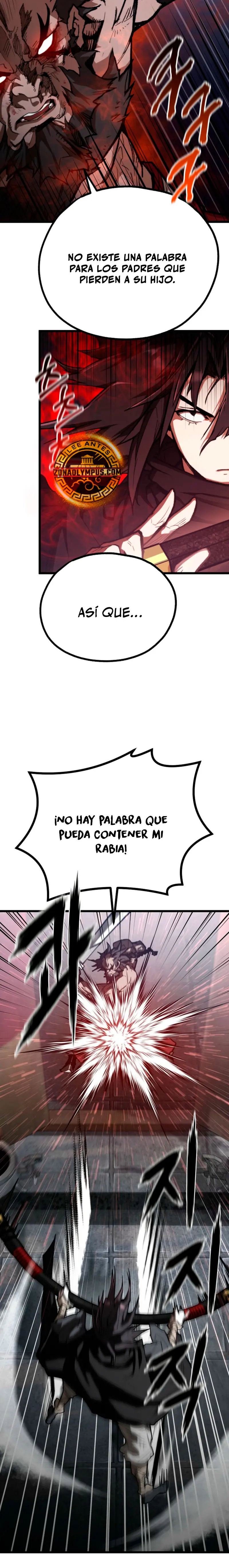 Demonio de la lanza inigualable Capitulo 41 página 9