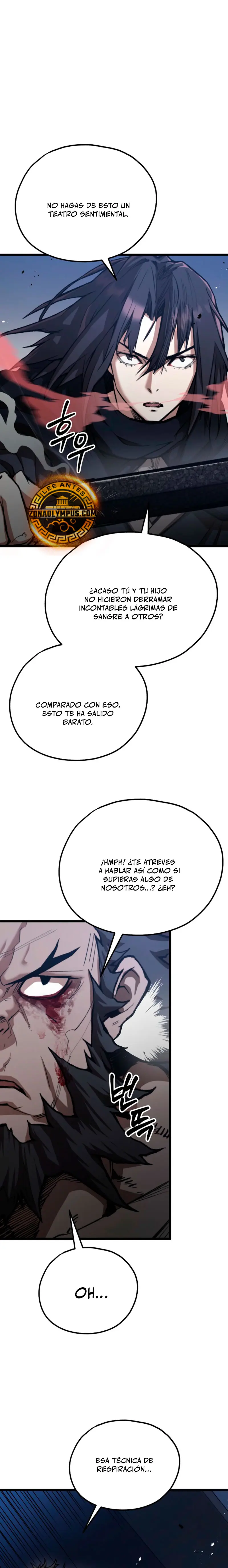 Demonio de la lanza inigualable Capitulo 41 página 10