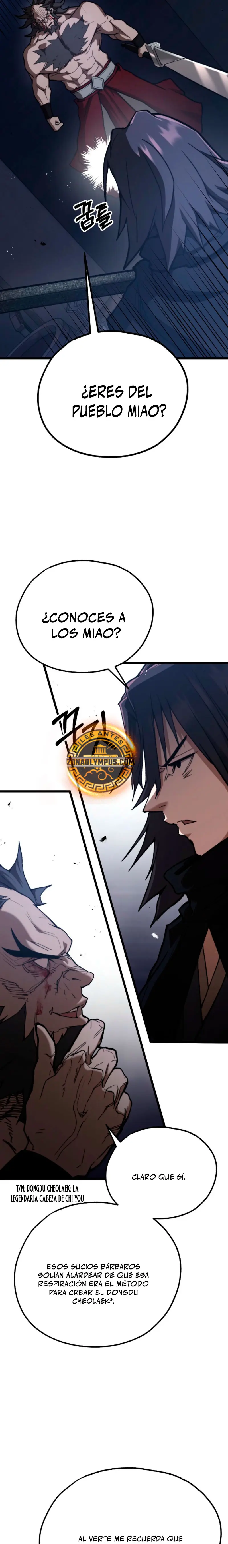Demonio de la lanza inigualable Capitulo 41 página 11