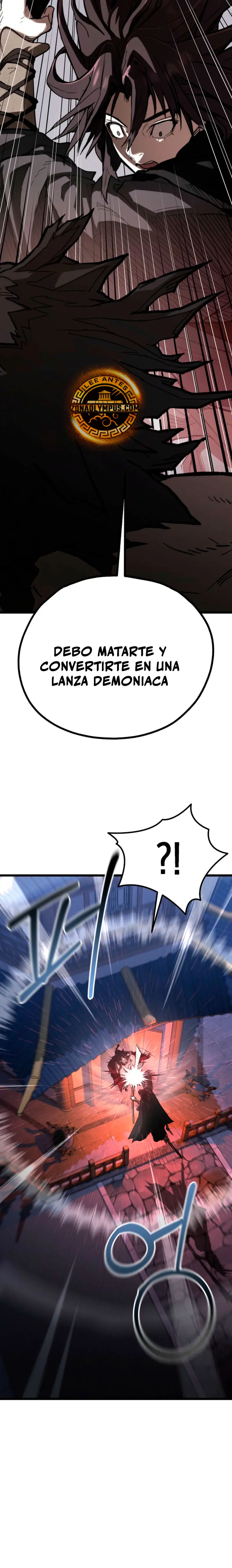 Demonio de la lanza inigualable Capitulo 41 página 13