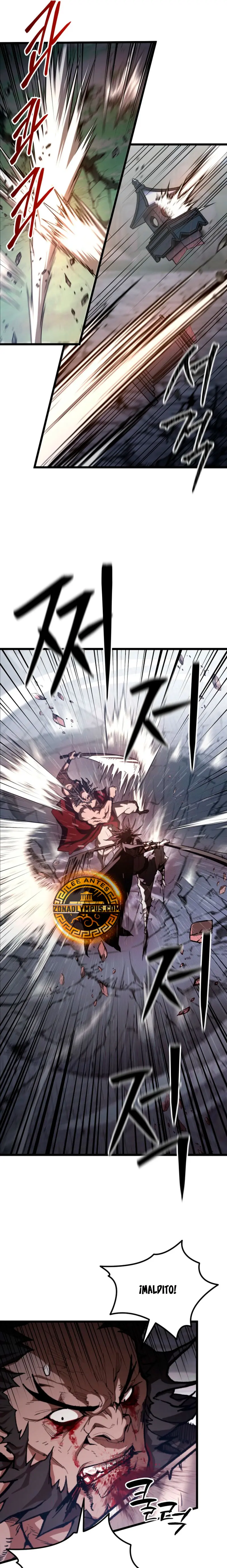 Demonio de la lanza inigualable Capitulo 41 página 16