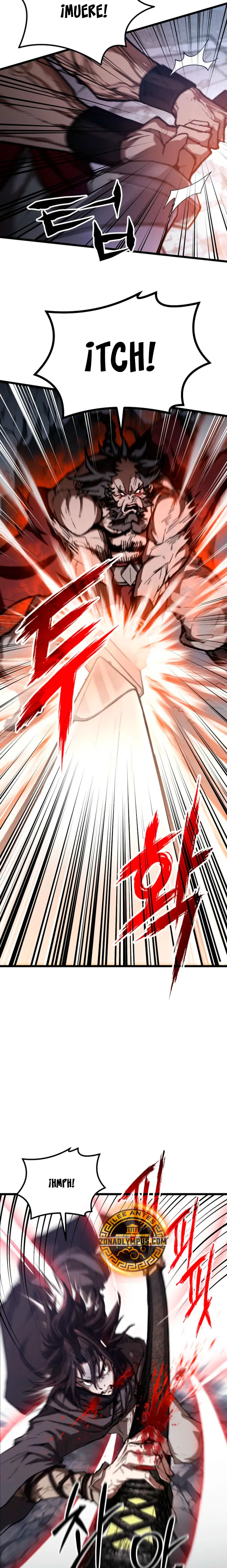 Demonio de la lanza inigualable Capitulo 41 página 17