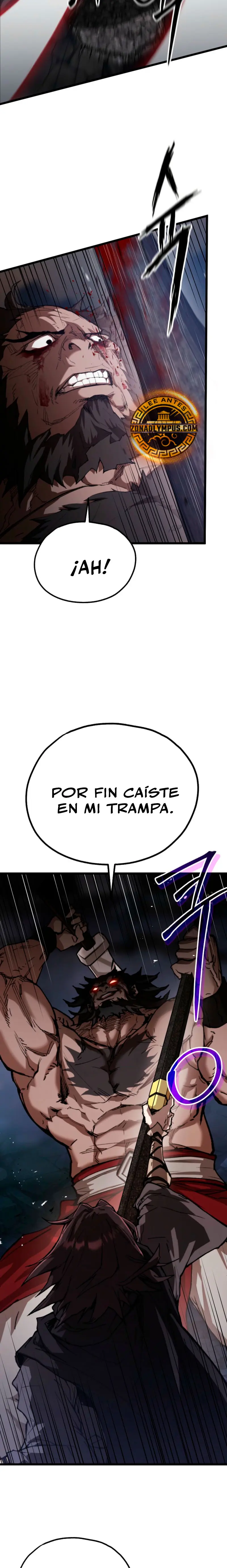 Demonio de la lanza inigualable Capitulo 41 página 18