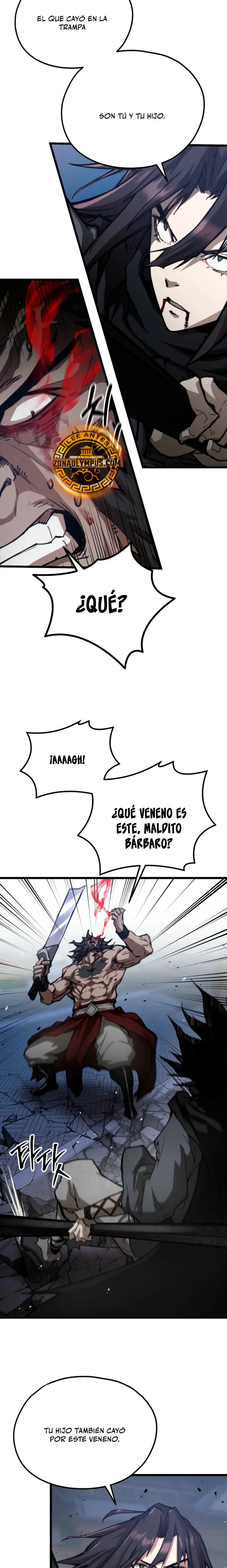Demonio de la lanza inigualable Capitulo 41 página 19