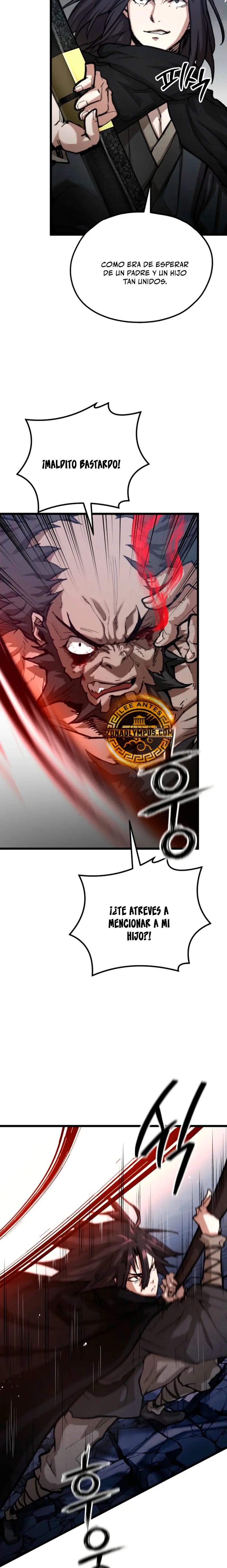 Demonio de la lanza inigualable Capitulo 41 página 20