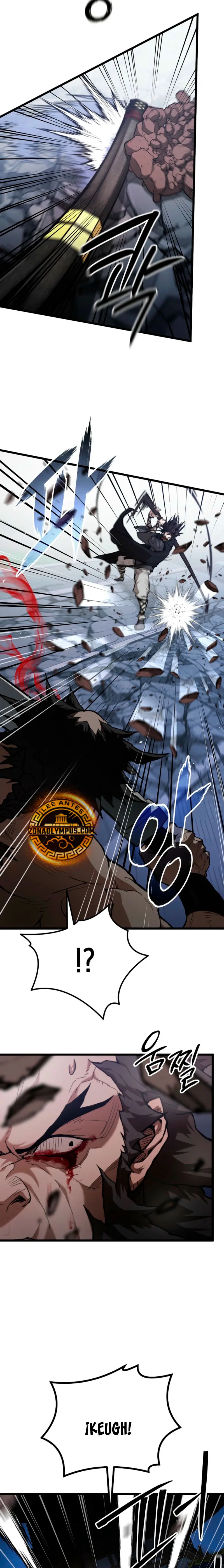 Demonio de la lanza inigualable Capitulo 41 página 21