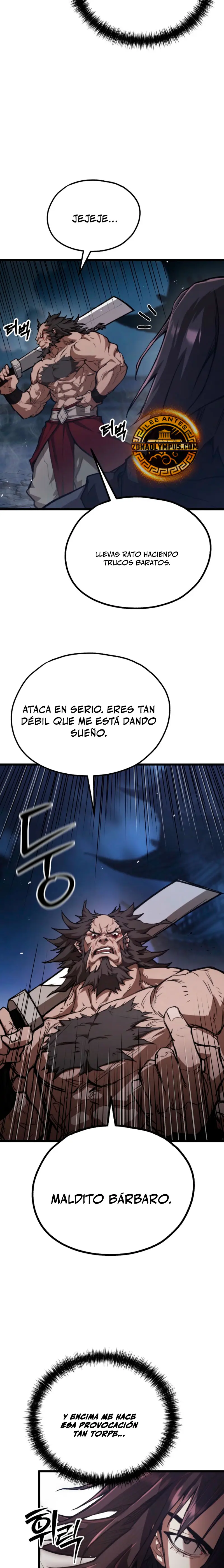 Demonio de la lanza inigualable Capitulo 41 página 23